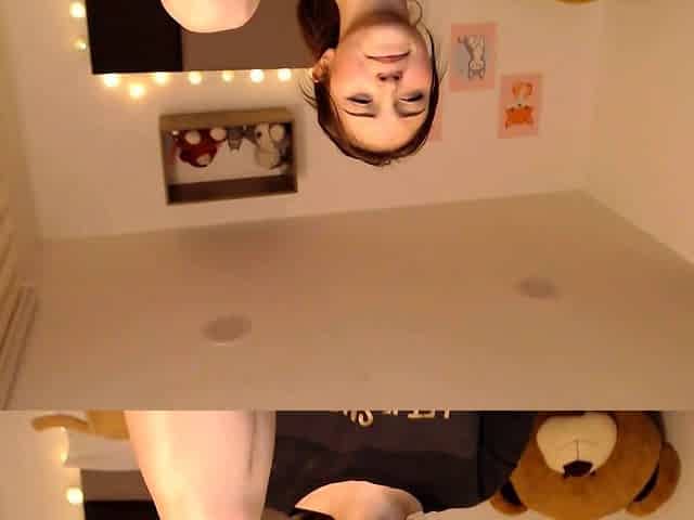 Cute blonde amateur webcam teen masturbating