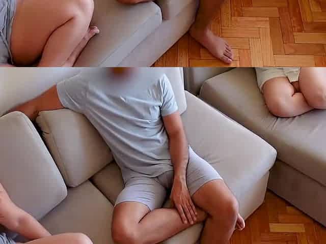 Watching A Sex Tape With My Stepsister And Her Bf - Sunny Lune