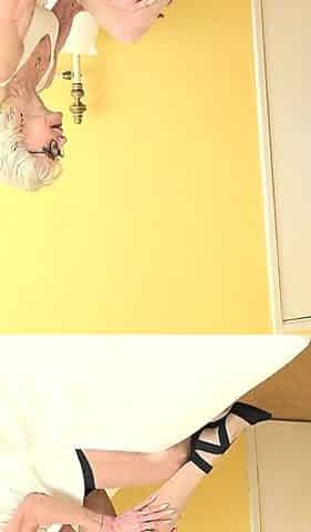 AuntJudysXXX - Skinny Mature GILF Dee Lite Seduces the Photographer