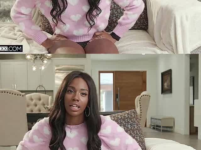 My ebony hotwife #three - interviews