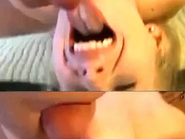 Amateur Couples: Cum Swapping and Facials