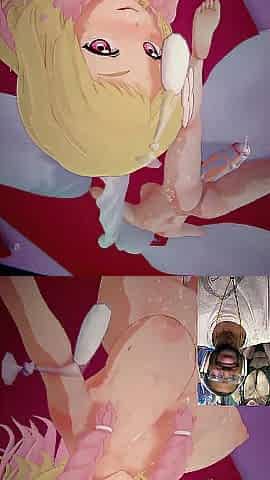 Cum Wearing Large Breast Taut Hairless Twat Made A Transgender Cum Dump Everywhere