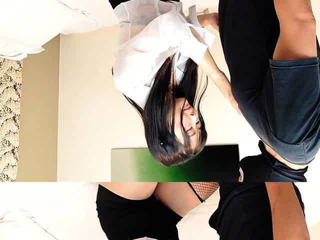 Secretary Teased by the Boss
