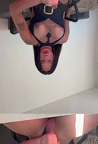 Screwing Her Vagina and Having a Great Climax.