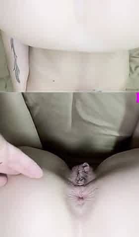 Cum All Over My Asshole Baby!