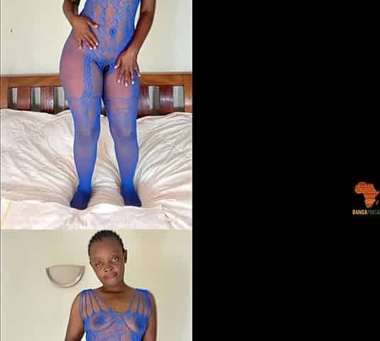 Sexie in Blue Lingerie