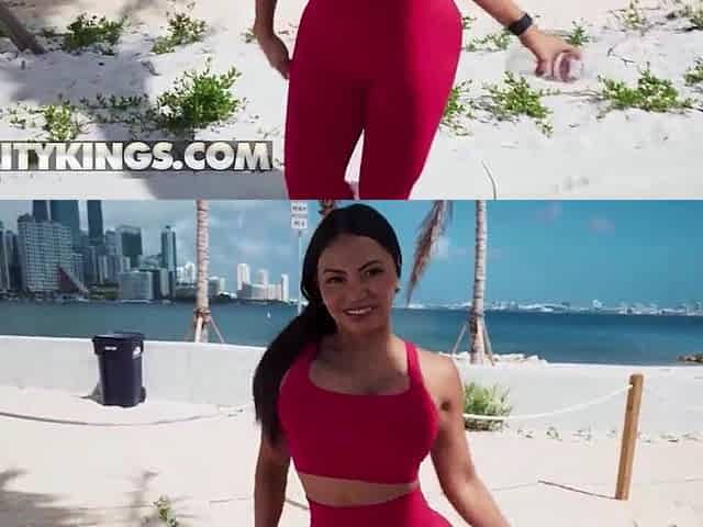 REALITY KINGS - Brandy Salazar, Joey Gray - Jogging Then The Cum Fiesta