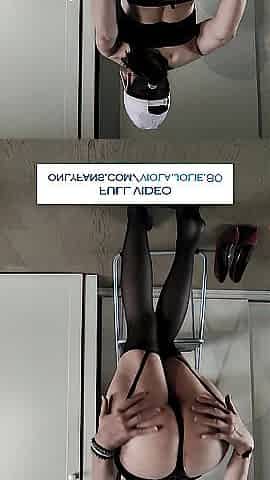Get willing and drive him insane with that little ramrod, teasing him with hands, stocking and shoes