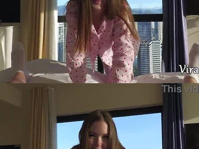 Gorgeous Nika Sees Weenie 1st Time and Learns Suck