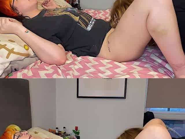 Goth T-Hunk Gets T-Shlong Sucked