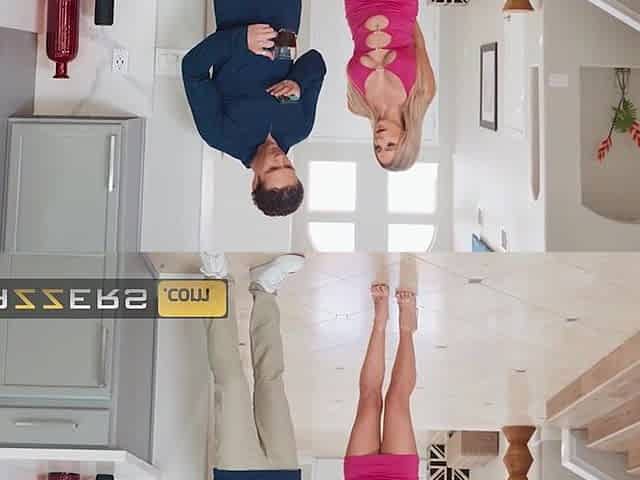 BRAZZERS - Danielle Renae Refuses To Cancel Her Cuckold Dream And Sneaks Scott In For A Quicky