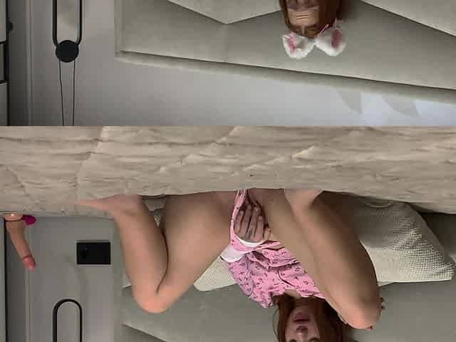 Morning Masturbation and Sweet Orgasm to the Point of Trembling