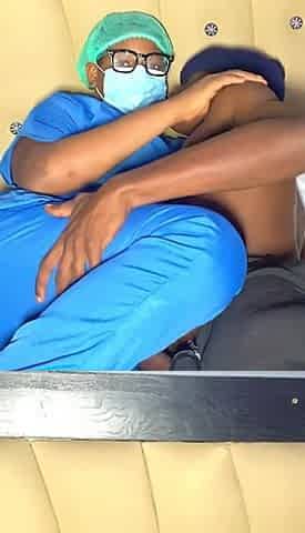 Pretty BBC Nurse Gave Me a Good Treat