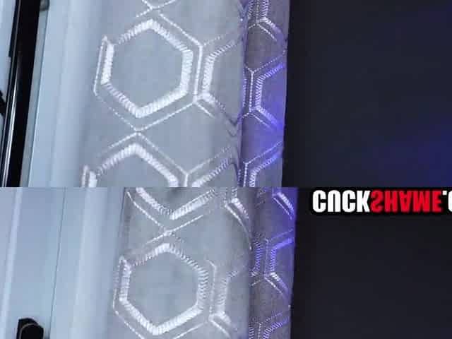 Cuckold spouse watching wife suck & screw bbc on Recent Year's Eve