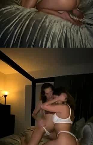 Amateur Teen Blowjob Under the Cover