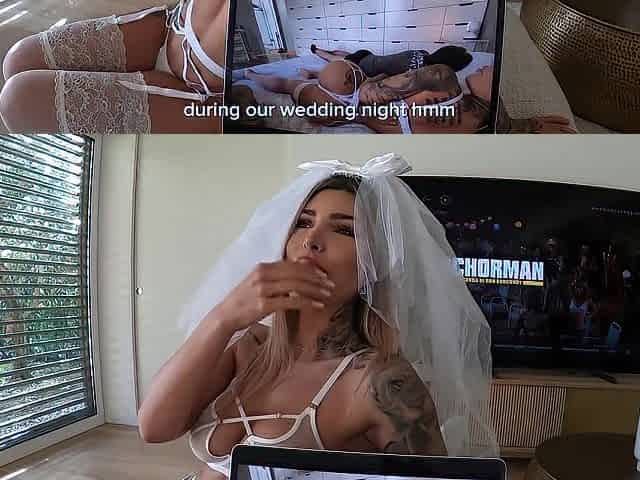 ITALIAN CUCKOLD - sposa tradisce il marito il primo giorno di matrimonio ( Tami Tsunami )