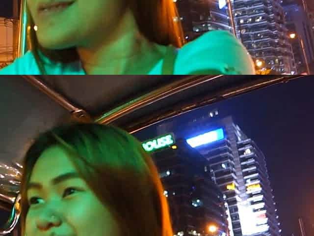 First timer amateur Thai MILF home video