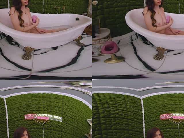 Cam Girl in Bathtub