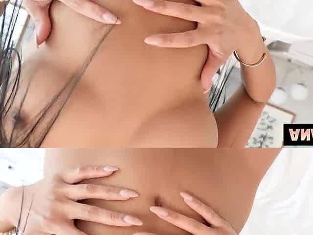 Oriental Anal Whore Loses Her Mind Over Cream-Filled Rectal hole