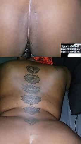 Large Ass Bonnet Backshots