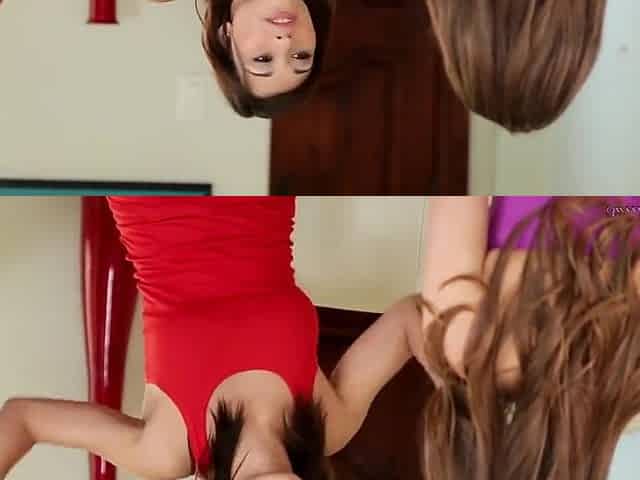 Horny Lesbians Exciting Porn Clip With Raven Rockette