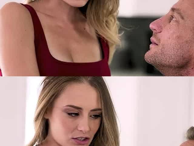 Amateur blonde teens cock sharing threesome fuck