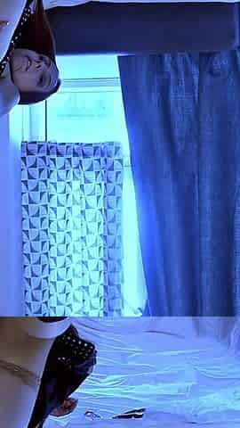 British MILF Keira_xxxxxx Gets off in a Black Polka Dot Dress