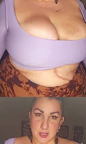 CUM ON MY BREASTS, MY KING
