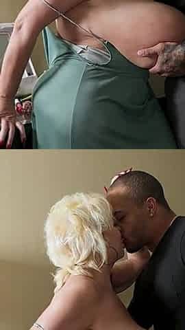 GILF Impregnated by BBC