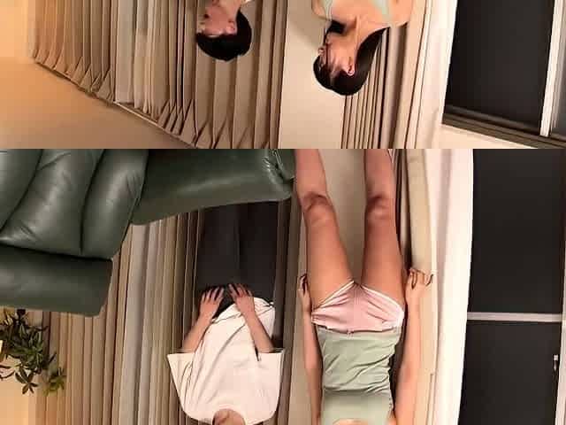 Small tit GF gives POV blowjob on my denim