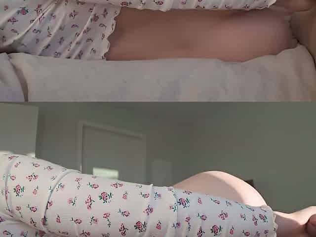 Perfect Big Natural Tits Teen Roommate Screwed And Creampied