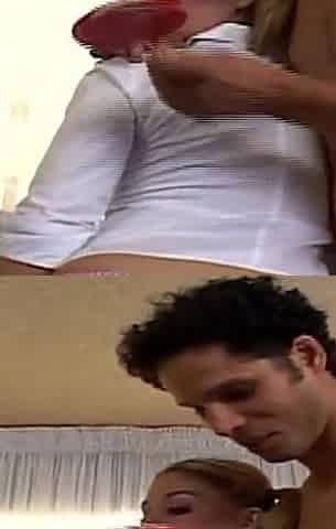 Blonde Babe Gets Roughly Fingered and Fucked