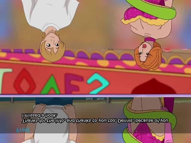 The Secret of the House #77: Perverted MILF Gives Me a Blowjob in the Maze - by Eroticgamesnc