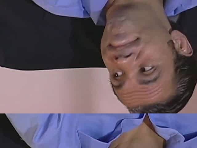 A golden-haired home cleaner enjoys blow job stimulation and anal put in.