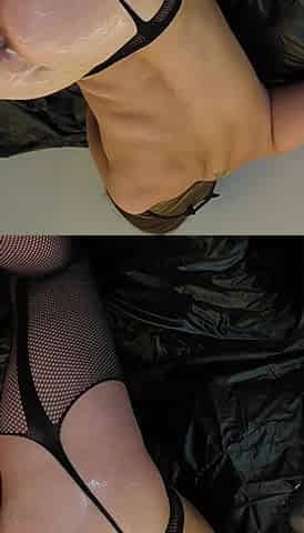 I Trained and Stretched My Friend's Wife with a Giant Dildo and Fist Until She Came