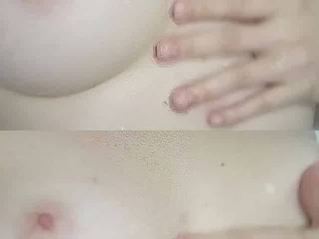 MASTURBATING IN THE SHOWER