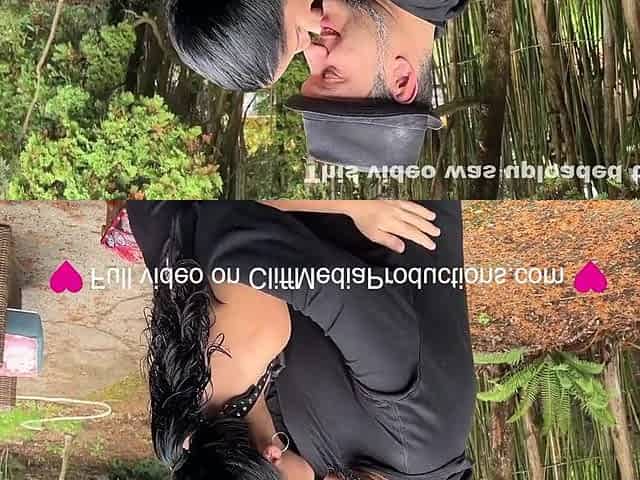 Vanessa Cliff - Out Of Town Partner Creampie Surprise