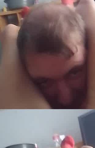 Daddy's Best Pussy Licking Session with Petite Stepdaughter