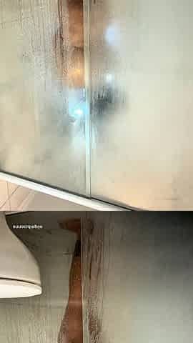 BBW Ebony Shower Tease Showing Big Ass and Big Boobs Naked