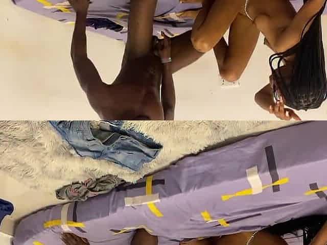 Petite Girl Fucked Passionately by Black Thug