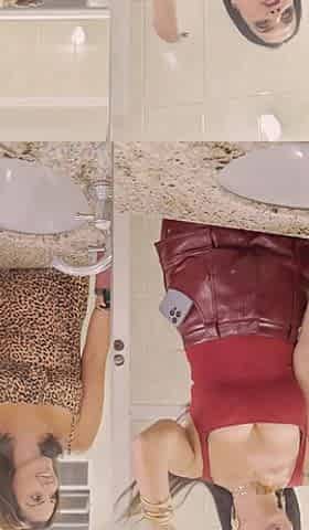 Agatha Step-mom and Luiza Ambiel in "peeker" Watching My Friend Fuck Her Friend so I Can Get in on the Action!