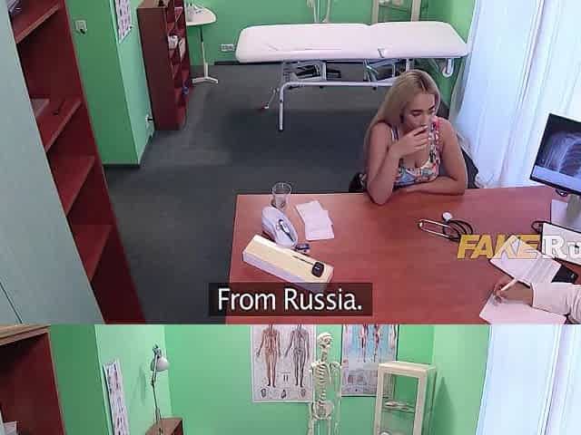 Breasty Angel Bangs Her Doctor