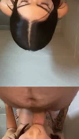 My Stepsister Didn't Let Me Take a Shower and We Had a Good Fuck.