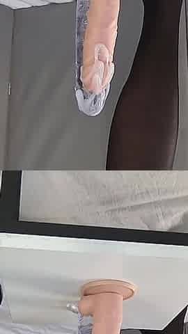 I Sit on the Dildo One by One