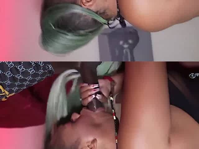 Big Beautiful Woman Ebony Gets A Big Dick