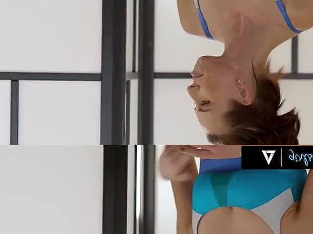 GIRLSWAY - Nasty Aidra Fox Teaches Sovereign Syre Raw Fingering Techniques During A Massage Lesson