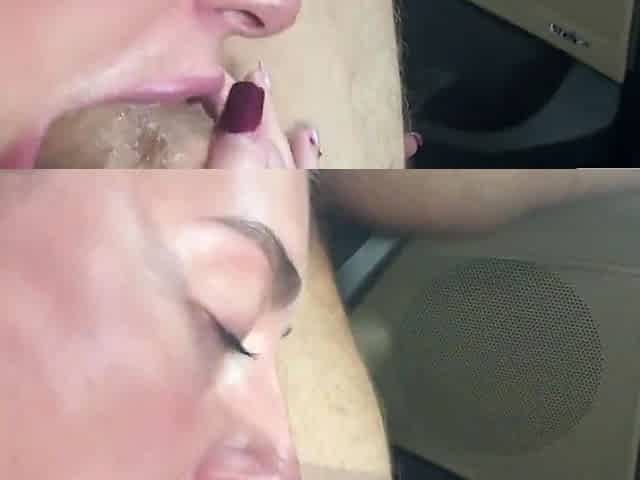 Extreme Deepthroat Blowjob From a Random Traveler
