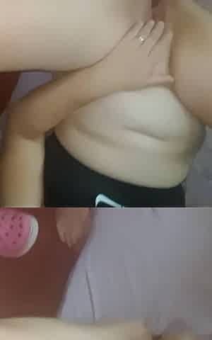 Extra Orgasm: Medi Masturbates After Fucking