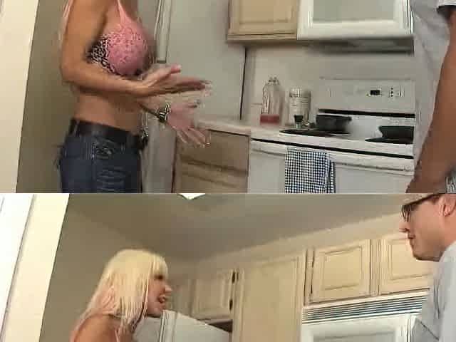 When horny housewife Kasey Storm doesn't get her way she