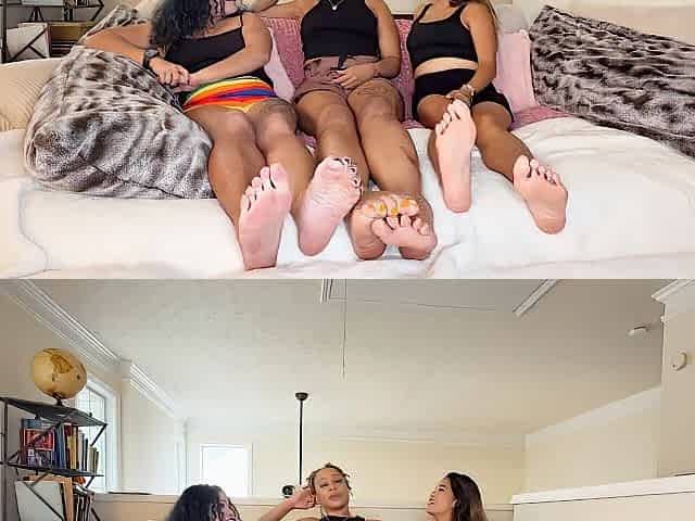 Soles and Gal Talk with KimChi and Mistresse Alexis